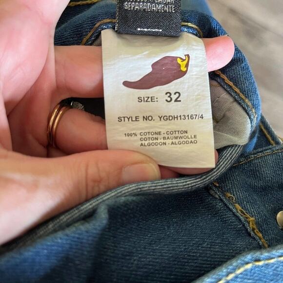 Classic Blue Straight Leg Jeans - Picture 9 of 9